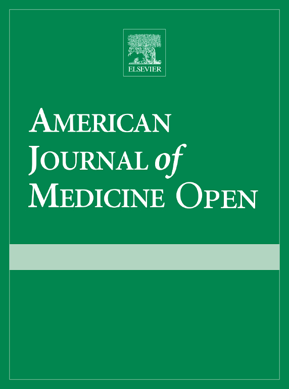 Go to journal home page - American Journal of Medicine Open